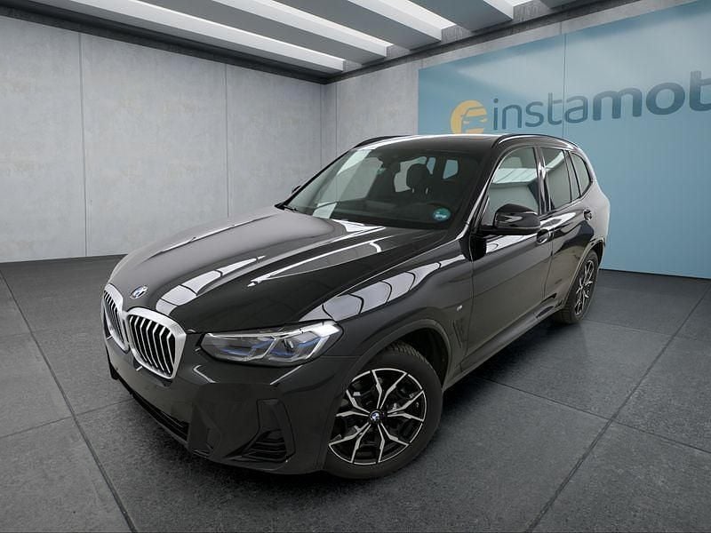 Schwarz Gebraucht 2024 BMW X3 SUV | 54.949 € (Fairer Preis) - Bild 1/4