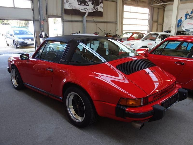 Gebraucht Porsche 911 1984 Rot Cabrio
