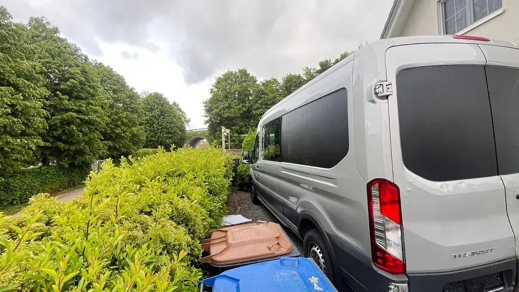 Occasion Ford Transit 125 ch (91 kW) 2016 Argent Monospace