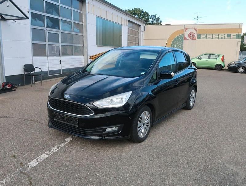 Gebraucht Ford C-MAX Cool & Connect 125 PS (91 kW) 2017 Schwarz Van / Kleinbus