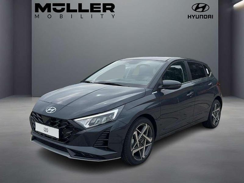 Aurora grey Gebraucht 2025 Hyundai i20 Prime Kleinwagen | 24.444 € (Teuer) - Bild 1/4