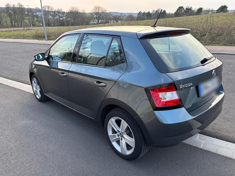 Second-hand Skoda Fabia 95 CP (69 kW) 2017 Gri Hatchback