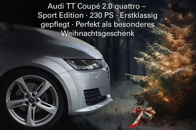 Silber Gebraucht 2016 Audi TT Comfort Coupé | 24.000 € (Fairer Preis) - Bild 1/4