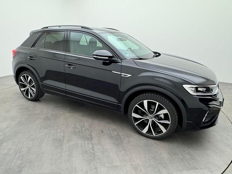 Gebraucht VW T-Roc R-line 150 PS (110 kW) 2024 Schwarz SUV