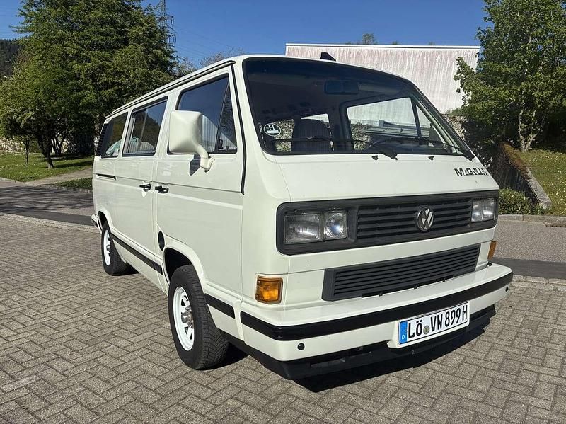 Second-hand VW Multivan 75 CP (55 kW) 1989 Monovolum