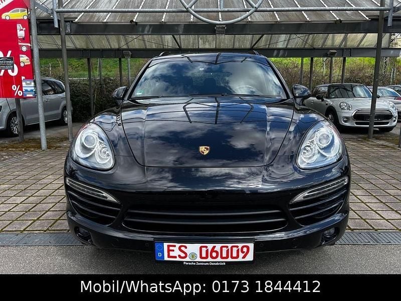 Gebraucht Porsche Cayenne 245 PS (180 kW) 2014 Schwarz SUV