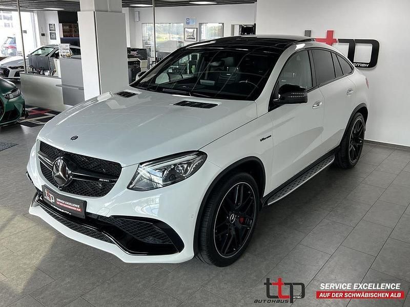 Polarweiss unilack Gebraucht 2016 Mercedes GLE63 AMG AMG Coupé | 62.490 € (Teuer) - Bild 1/4