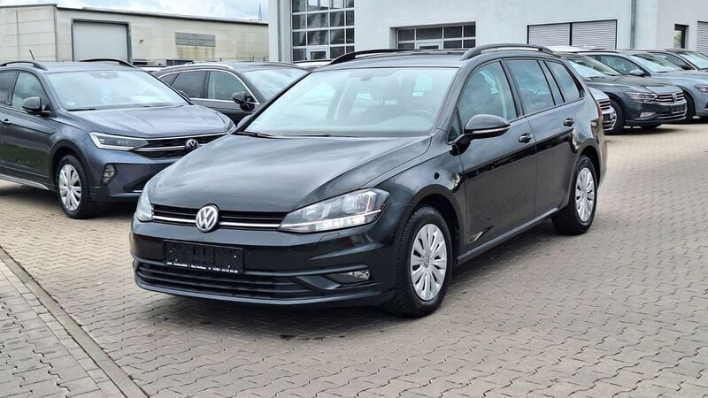 Schwarz Gebraucht 2020 VW Golf VII Kombi | 12.000 € (Fairer Preis) - Bild 1/4