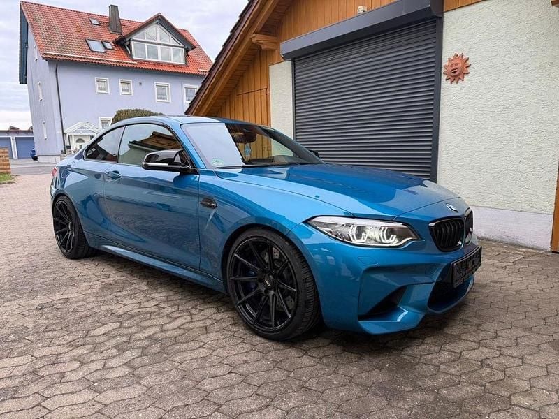Gebraucht BMW M2 Performance 370 PS (272 kW) 2018 Blau Coupé