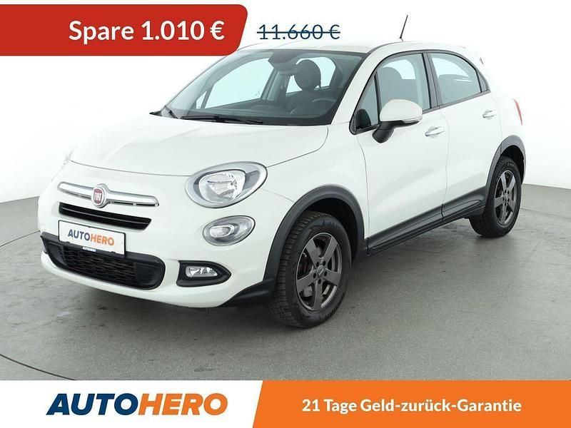 Weiß Gebraucht 2018 Fiat 500X Pop Star SUV | 10.650 € (Fairer Preis) - Bild 1/3