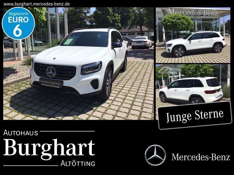 Unilack polarweiß Gebraucht 2024 Mercedes GLB200 Progressive SUV | 39.900 € (Guter Preis) - Bild 1/4