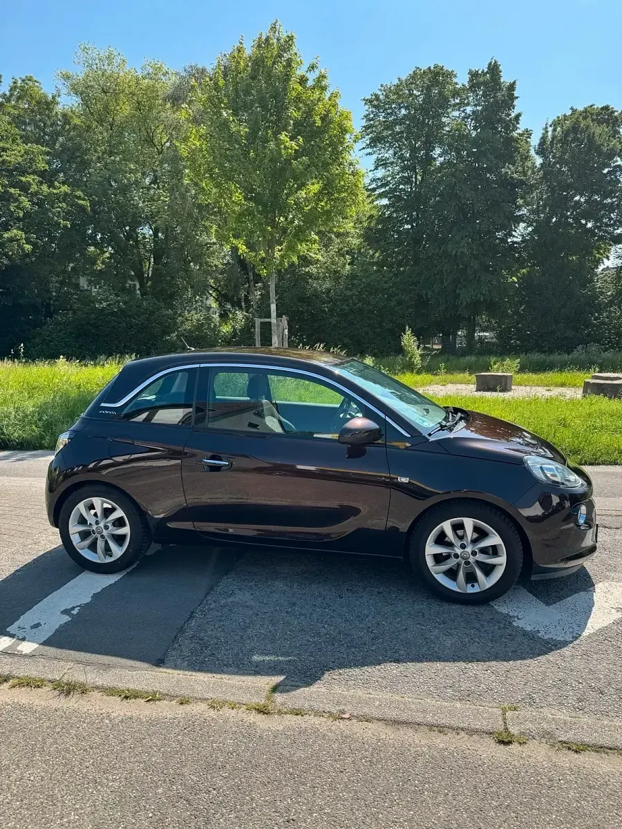Gebraucht Opel Adam 70 PS (51 kW) 2014 Braun Kleinwagen