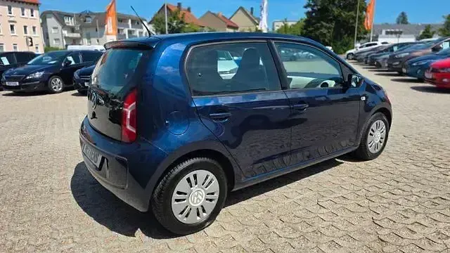 Gebraucht VW up! move up! 75 PS (55 kW) 2013 Blau Kleinwagen