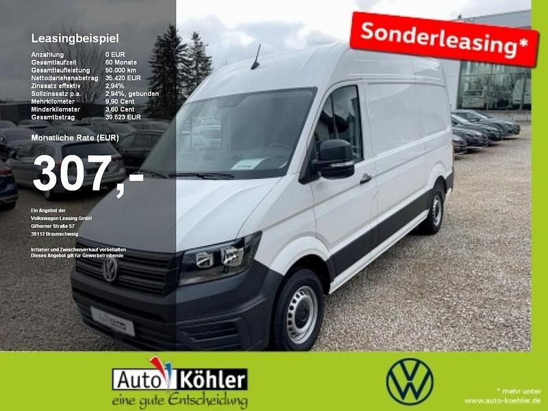 Candy weiss Neu 2025 VW Crafter Van | 35.420 € (Superpreis) - Bild 1/3