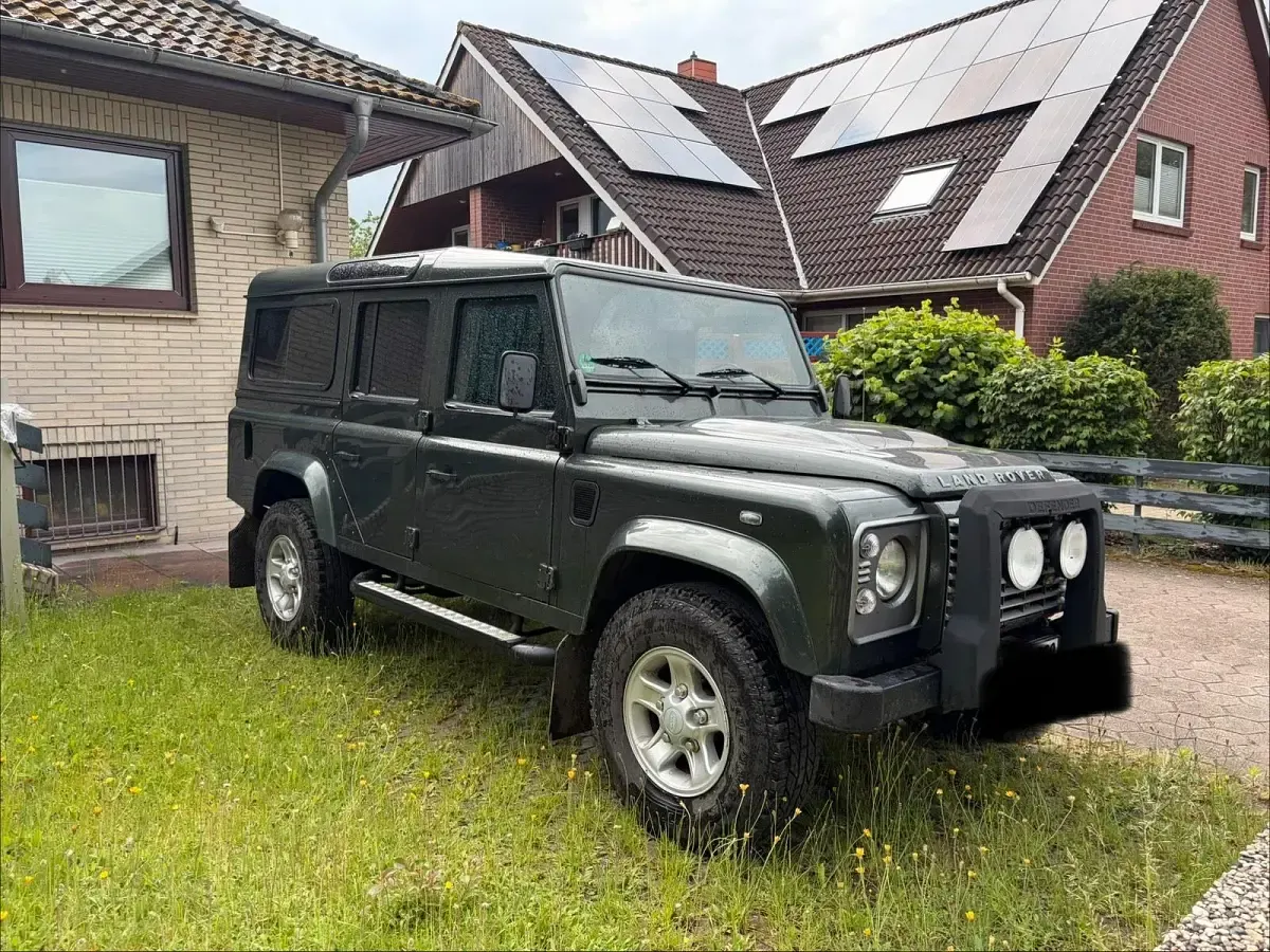 Gebraucht Land Rover Defender 122 PS (89 kW) 2008 SUV