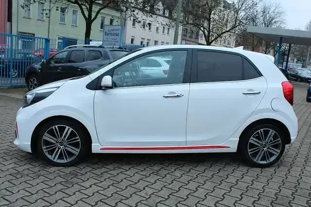 Gebraucht Kia Picanto GT-Line 101 PS (74 kW) 2020 Weiß Kleinwagen