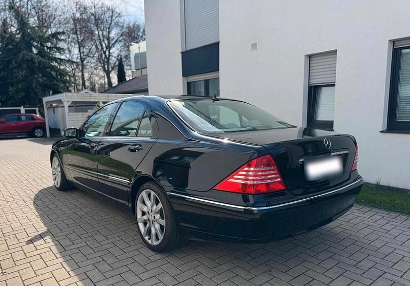 Gebraucht Mercedes S320 204 PS (150 kW) 2005 Schwarz Limousine