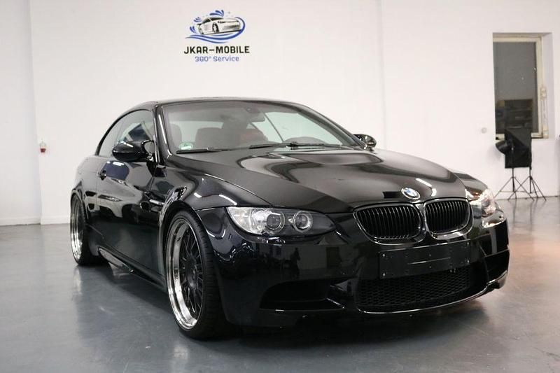Schwarz Gebraucht 2008 BMW M3 Cabriolet Performance Cabrio | 57.990 € (Teuer) - Bild 1/4