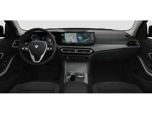 Gebraucht BMW 318 156 PS (114 kW) 2023 Schwarz Kombi