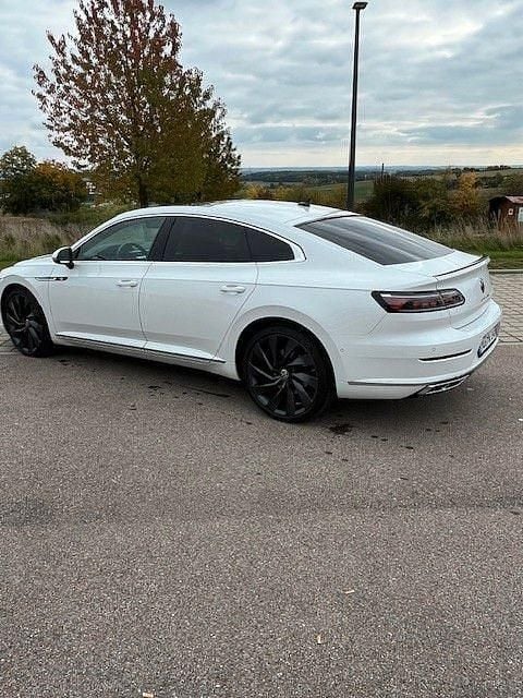 Gebraucht VW Arteon R-line 280 PS (205 kW) 2022 Weiß Limousine