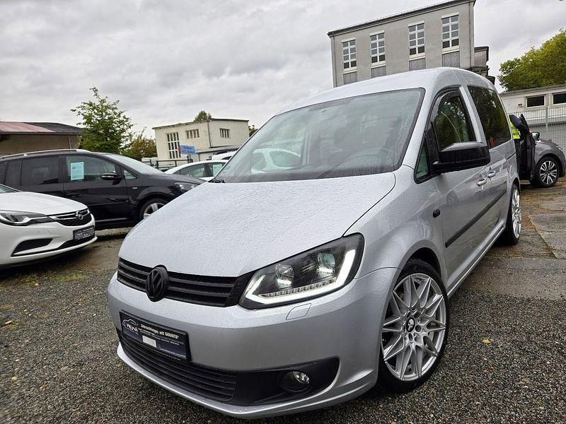 Silber Gebraucht 2014 VW Caddy Trendline Van / Kleinbus | 6.990 € (Fairer Preis) - Bild 1/4