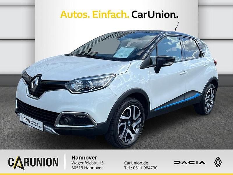 Gebraucht Renault Captur Crossborder 118 PS (86 kW) 2017 Zweifarbig: perlmutt SUV