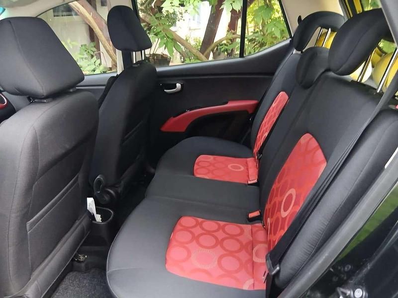 Gebraucht Hyundai i10 Style 67 PS (49 kW) 2008 Schwarz Kleinwagen