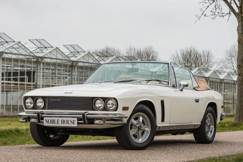 Weiß Gebraucht 1976 Jensen Interceptor Cabrio | 69.500 € - Bild 1/4