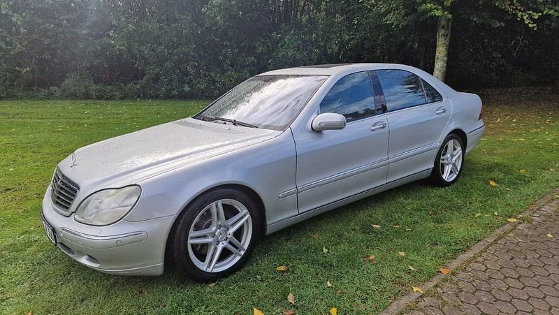 Silber Gebraucht 2001 Mercedes S500 Limousine | 5.000 € (Guter Preis) - Bild 1/4