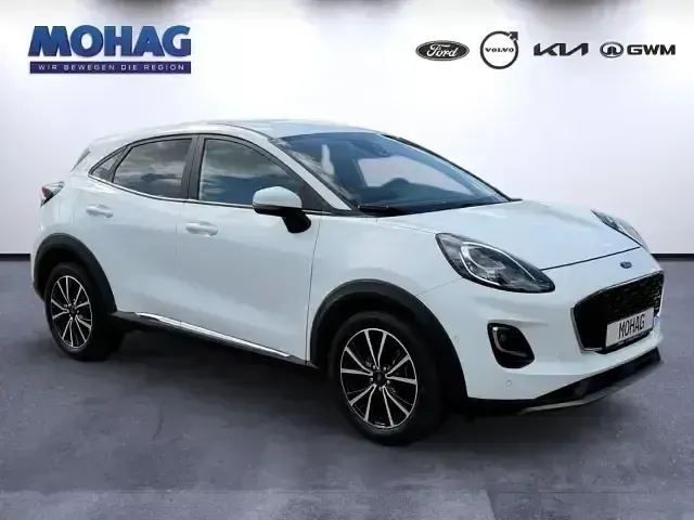 Gebraucht Ford Puma Titanium 125 PS (91 kW) 2022 Weiss SUV