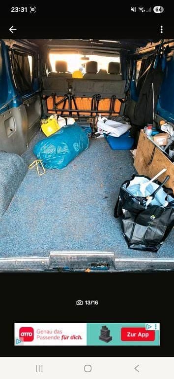 Gebraucht Renault Trafic 131 PS (96 kW) 2006 Blau Van / Kleinbus