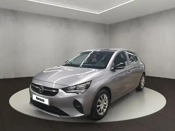 Quarz silber (metallic) (bei a Gebraucht 2022 Opel Corsa Edition Limousine | 10.950 € (Guter Preis) - Bild 1/4