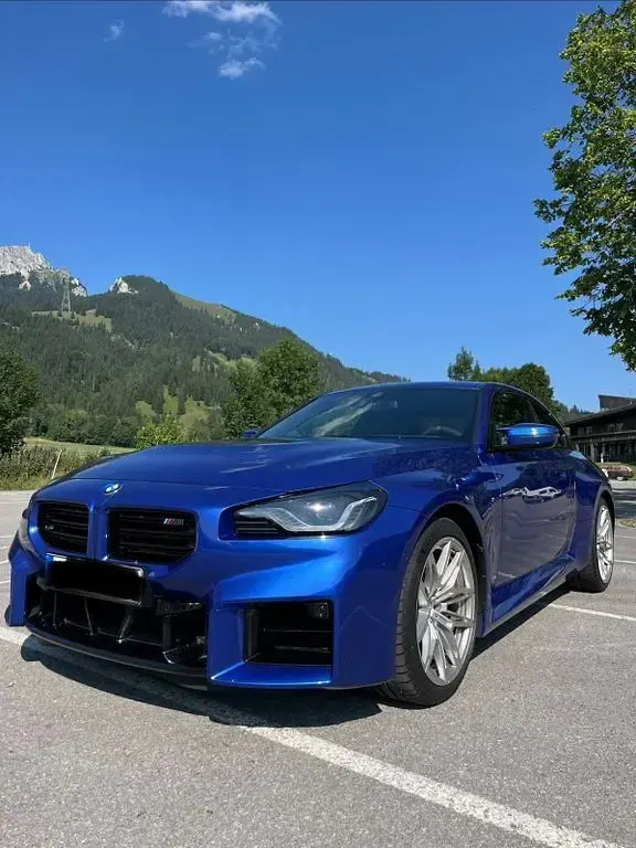 Gebraucht BMW M2 Sport Line 480 PS (353 kW) 2025 Blau Coupé