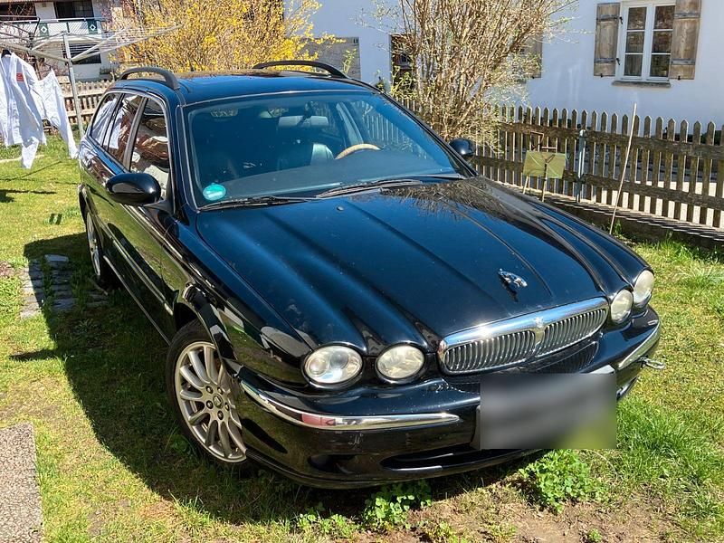 Gebraucht Jaguar X-type 155 PS (114 kW) 2006 Schwarz Kombi