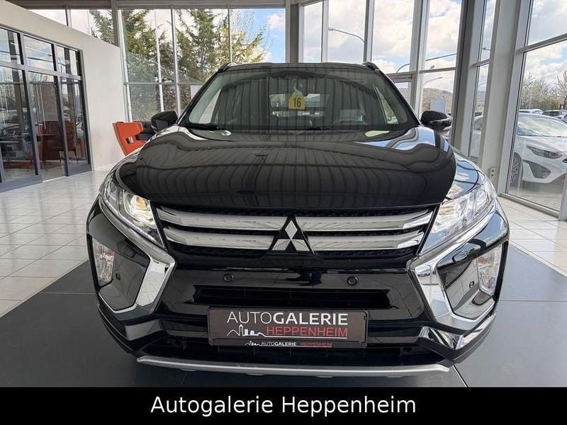 Gebraucht Mitsubishi Eclipse Cross Edition 163 PS (119 kW) 2018 Schwarz SUV