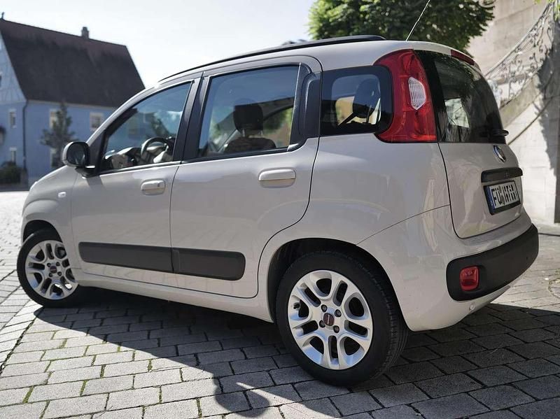 Gebraucht Fiat Panda Lounge 69 PS (50 kW) 2016 Beige Kombi