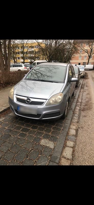 Gebraucht Opel Zafira 150 PS (110 kW) 2006 Silber Van / Kleinbus
