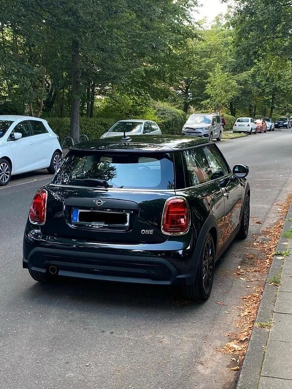 Gebraucht Mini ONE 102 PS (75 kW) 2022 Schwarz Kleinwagen