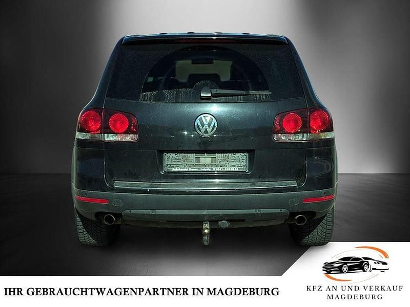 Gebraucht VW Touareg 239 PS (175 kW) 2009 Schwarz SUV