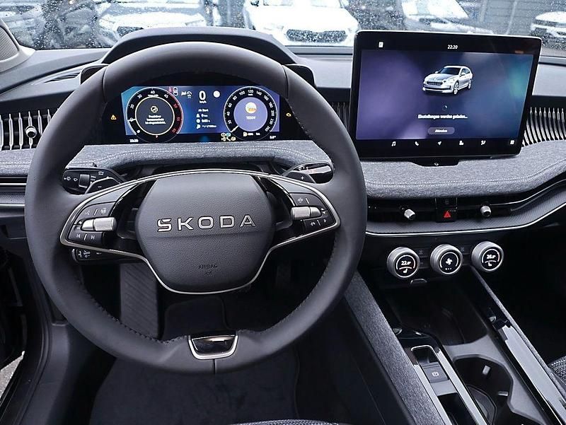 Neu Skoda Superb Selection 150 PS (110 kW) 2026 Schwarz Kombi