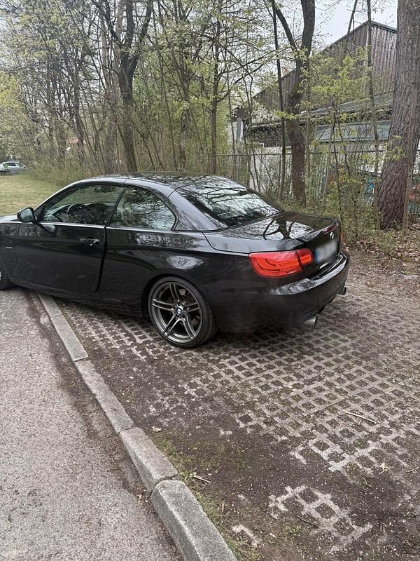 Gebraucht BMW 335 Cabriolet M Performance 2013 Schwarz Cabrio