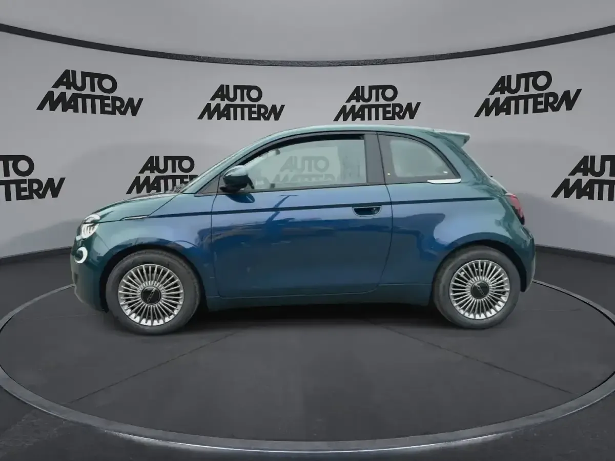 Gebraucht Fiat 500 48 PS (35 kW) 2026 Grün Limousine