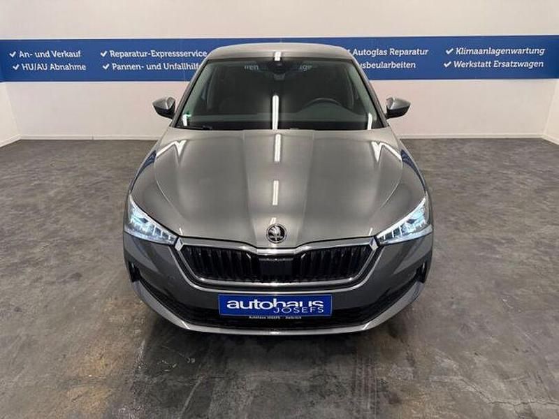 Gebraucht Skoda Scala Tour 110 PS (80 kW) 2022 Grau Kleinwagen