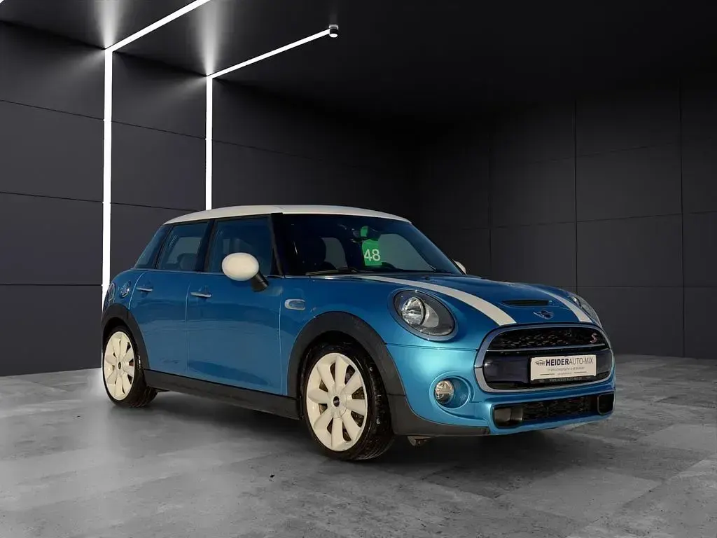 Occasion Mini Cooper S 192 ch (141 kW) 2016 Bleue Citadine