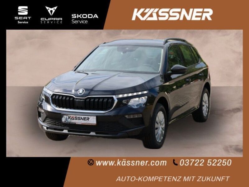 Graphitegrau metallic Neu 2025 Skoda Kamiq SUV | 21.990 € (Fairer Preis) - Bild 1/3