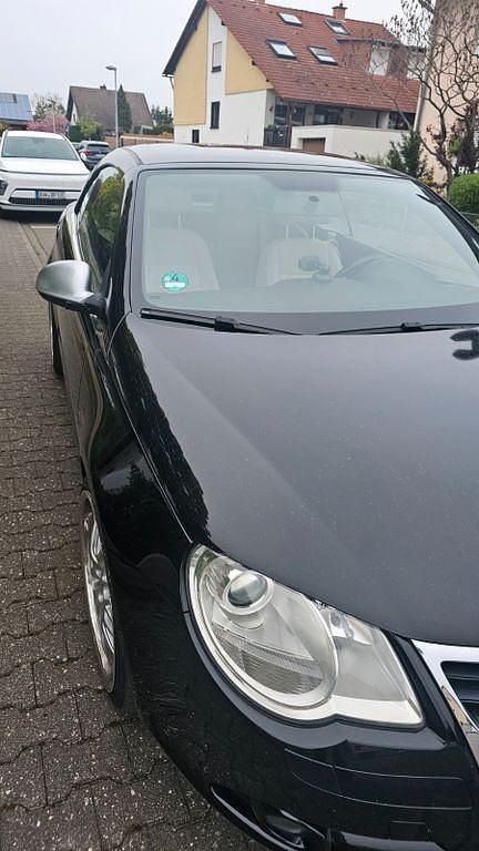 Gebraucht VW Eos Edition 200 PS (147 kW) 2007 Schwarz Cabrio