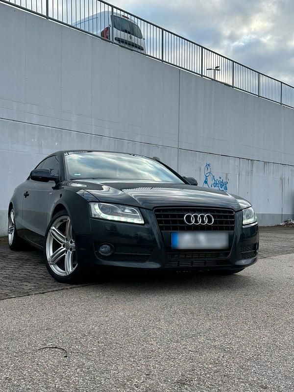 Gebraucht Audi A5 239 PS (175 kW) 2010 Schwarz Coupé