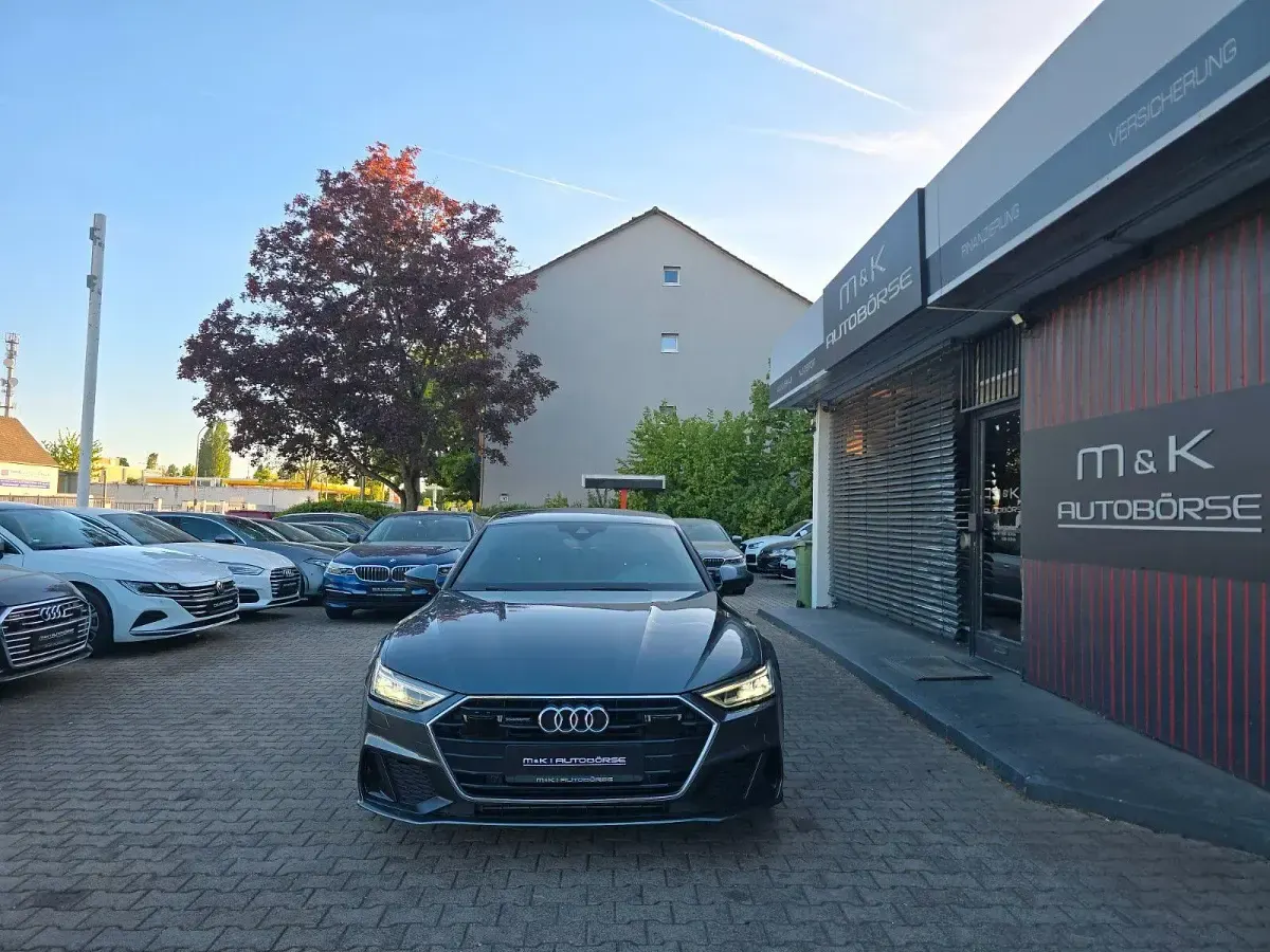 Gebraucht Audi A7 Sportback Basis 286 PS (210 kW) 2018 Grau Kleinwagen