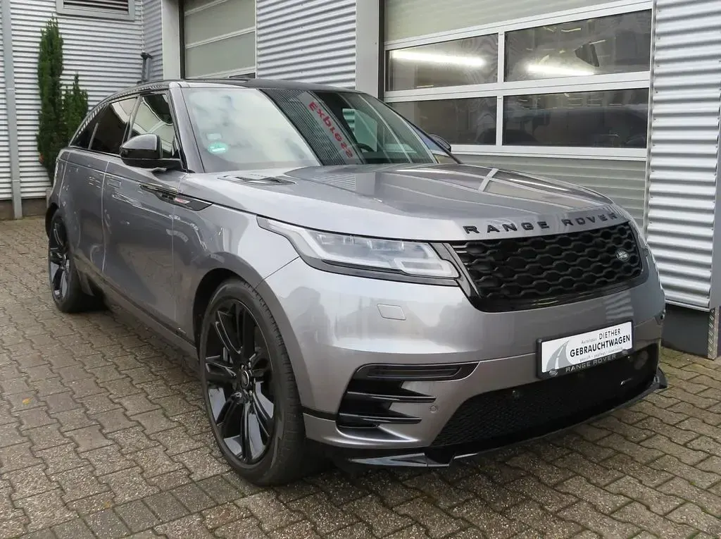 Gebraucht Land Rover Range Rover Velar 400 PS (294 kW) 2022 Eiger grey SUV