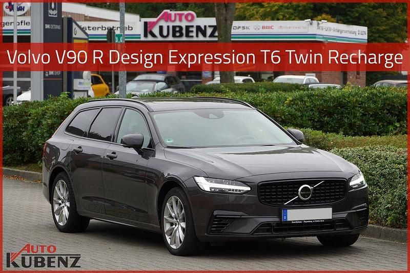 Grau Gebraucht 2020 Volvo V90 R-Design Kombi | 31.990 € (Fairer Preis) - Bild 1/4